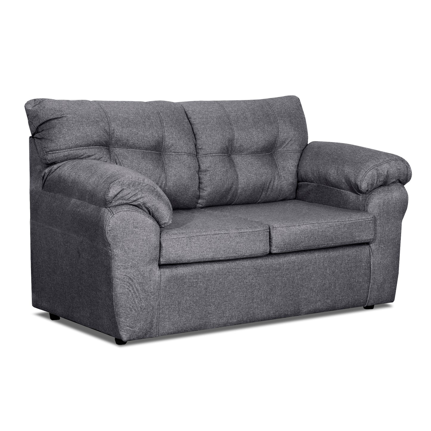 Sofá Polonia 2 Cuerpos Tela