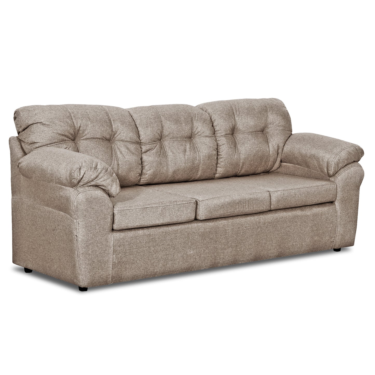 Sofá Polonia 3 Cuerpos Tela