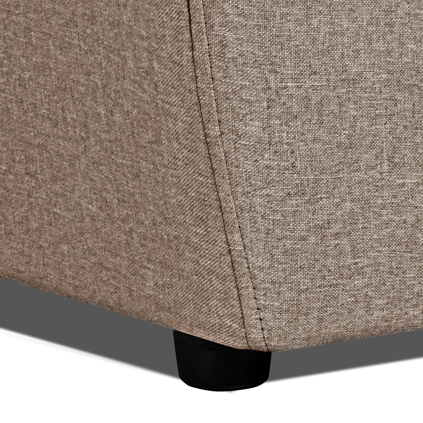 Sofá Polonia 3 Cuerpos Tela