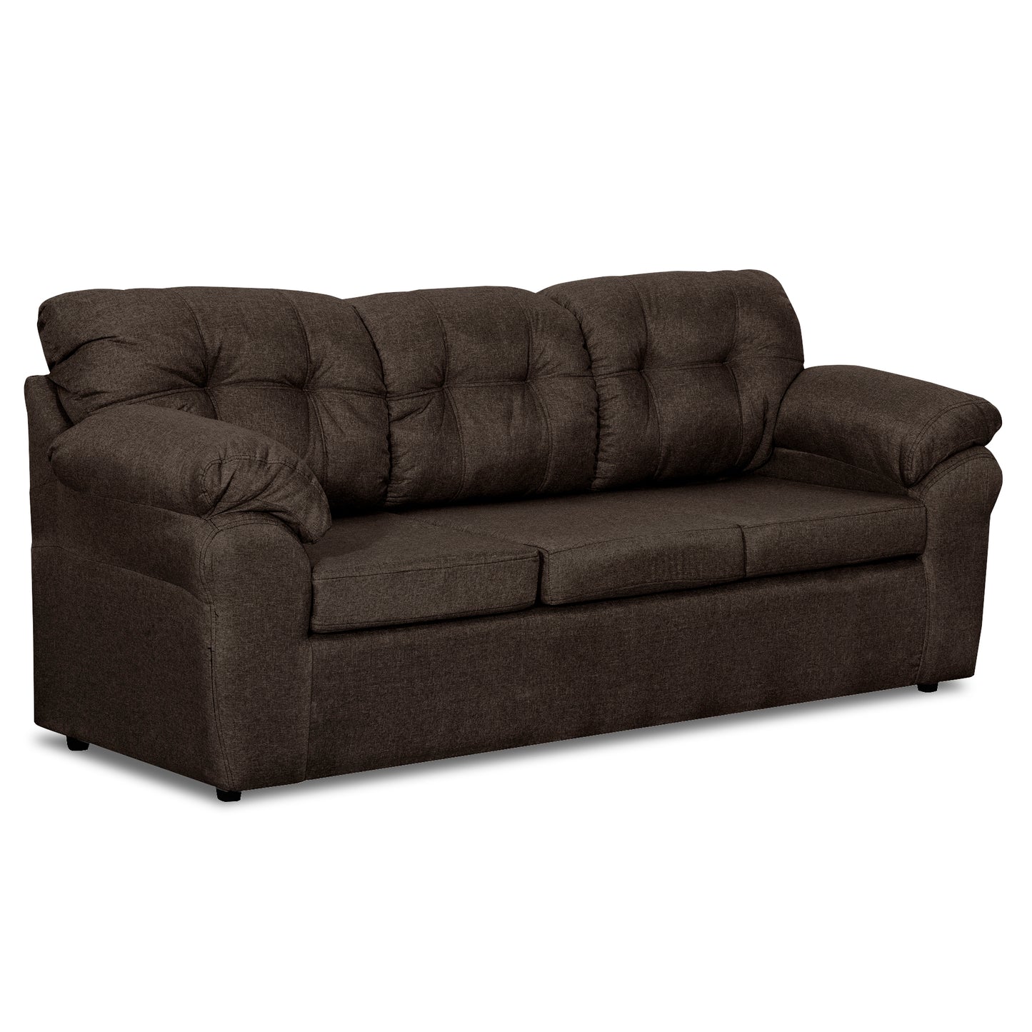 Sofá Polonia 3 Cuerpos Tela