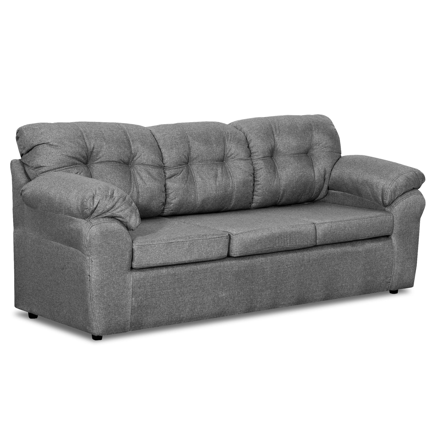 Sofá Polonia 3 Cuerpos Tela