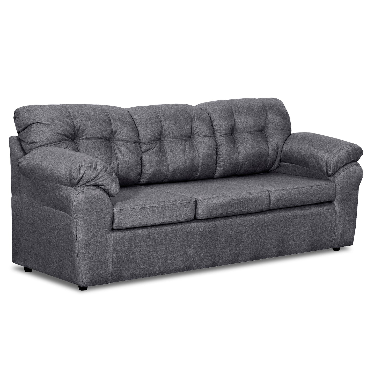 Sofá Polonia 3 Cuerpos Tela