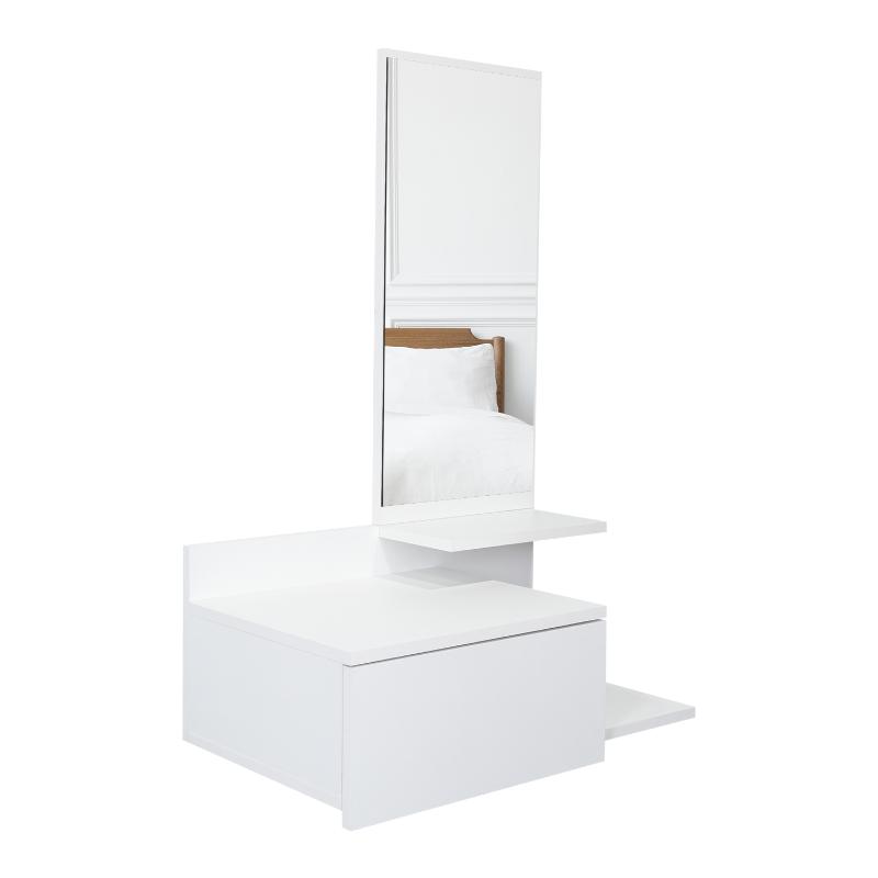 Mueble Recibidor Vienna, Recibidor Viena, Blanco, con un Cajón (vista 8)