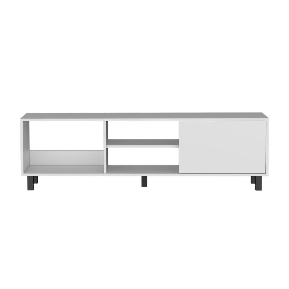 Rack Tv 65" Tunez Una Puerta, Color Blanco (vista 6)
