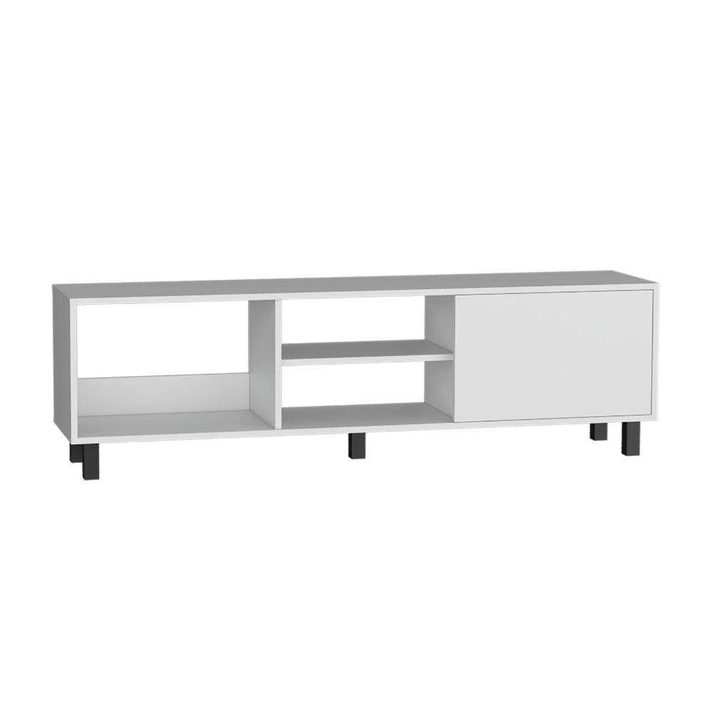Rack Tv 65" Tunez Una Puerta, Color Blanco (vista 5)
