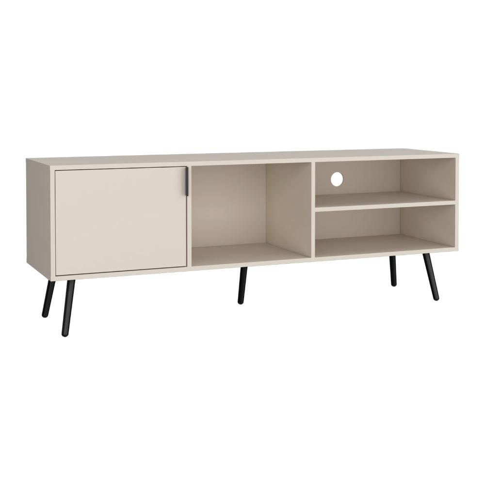 Mesa para TV Vulanno, Capri, con una puerta abatible 70" (vista 4)