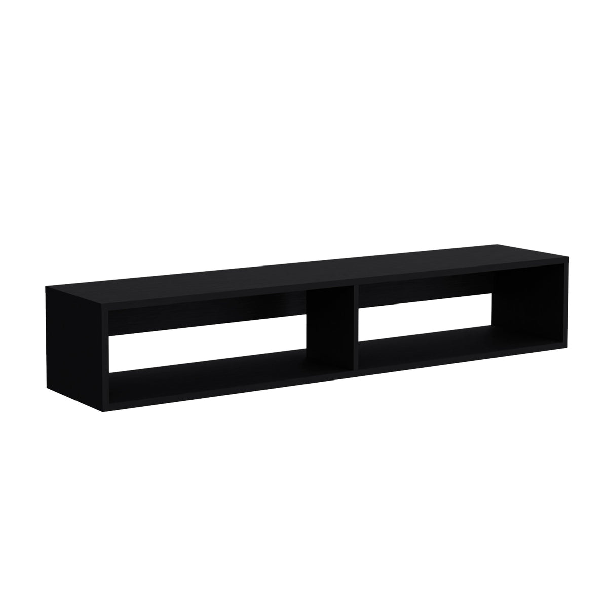 Rack Flotante, Negro, Para Televisor De 70 Pulgadas (vista 4)