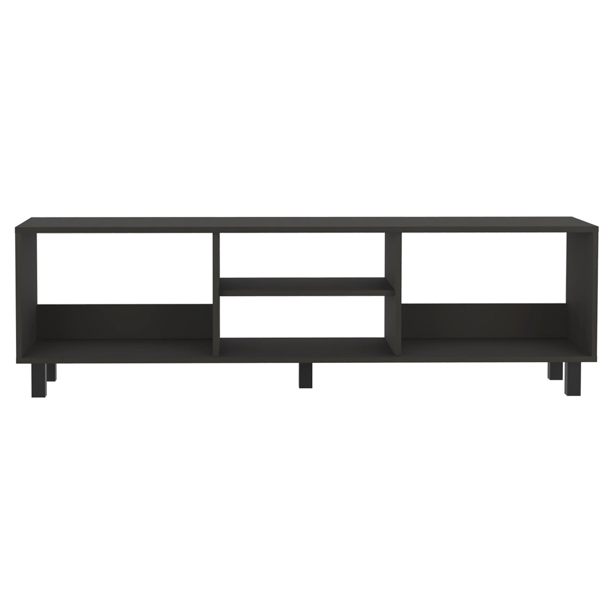 Mesa Para Tv Tunez, Wengue, Para Televisor Hasta 70 Pulgadas (vista 5)