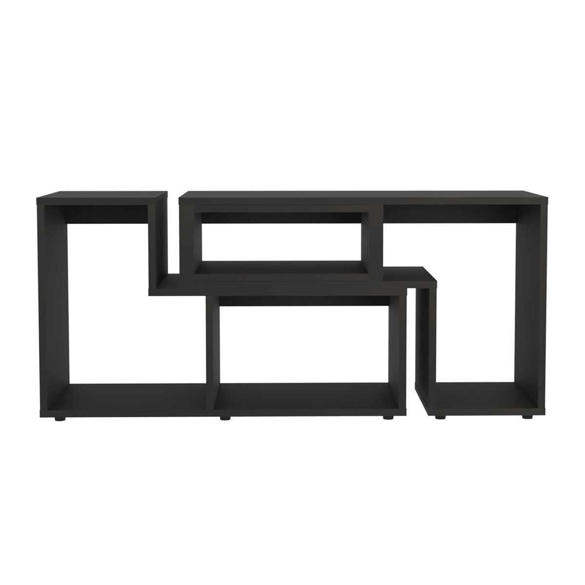 Mesa Para Tv Ascher, Wengue, con Espacio Para Televisor de 40 Pulgadas Hc (vista 6)
