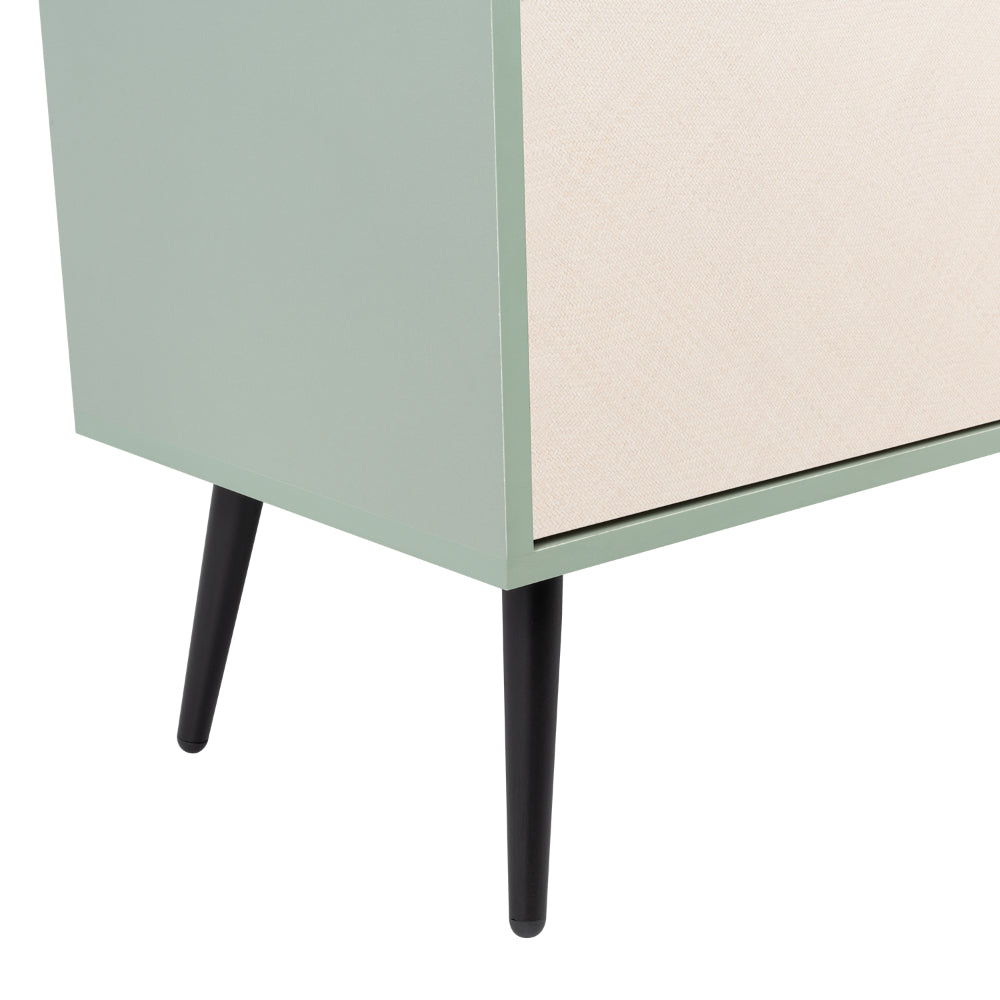 Rack Tv 65" Vulcan Una Puerta, Color Agave Y Toquilla (vista 10)