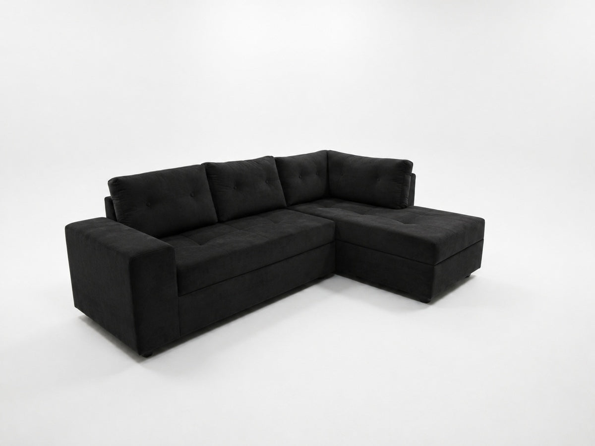 Sofa Seccional Praga Derecho Felpa