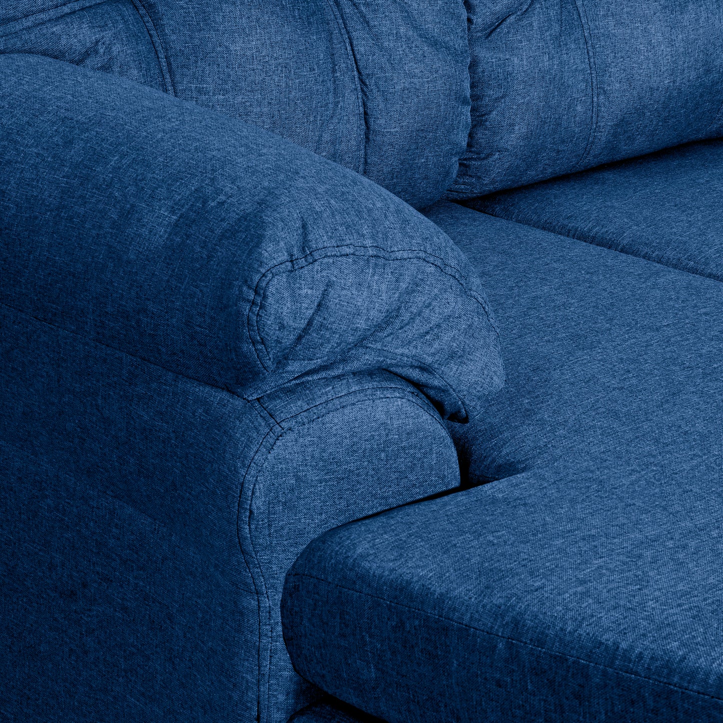 Sofá Polonia 2 Cuerpos Tela