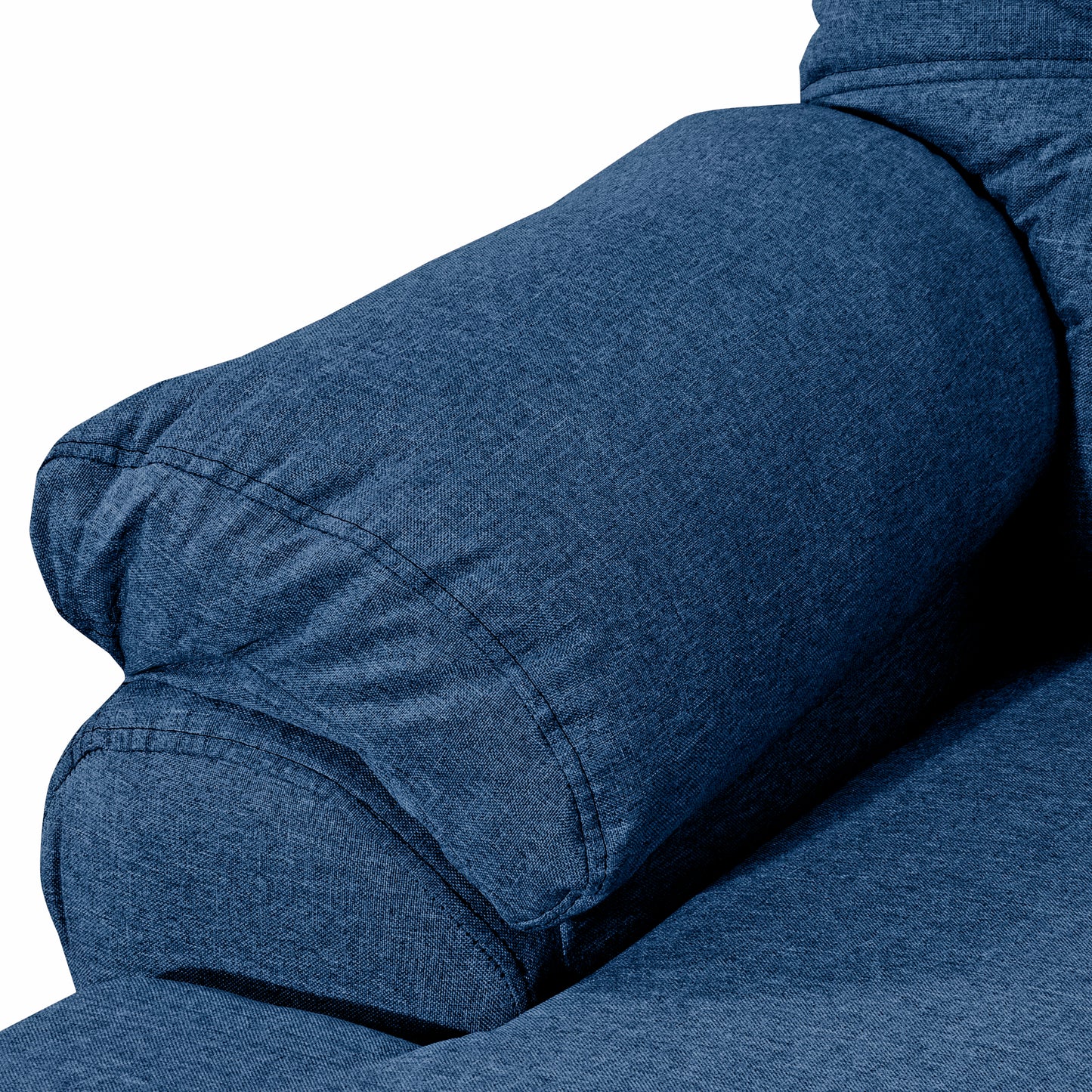 Sofá Polonia 2 Cuerpos Tela