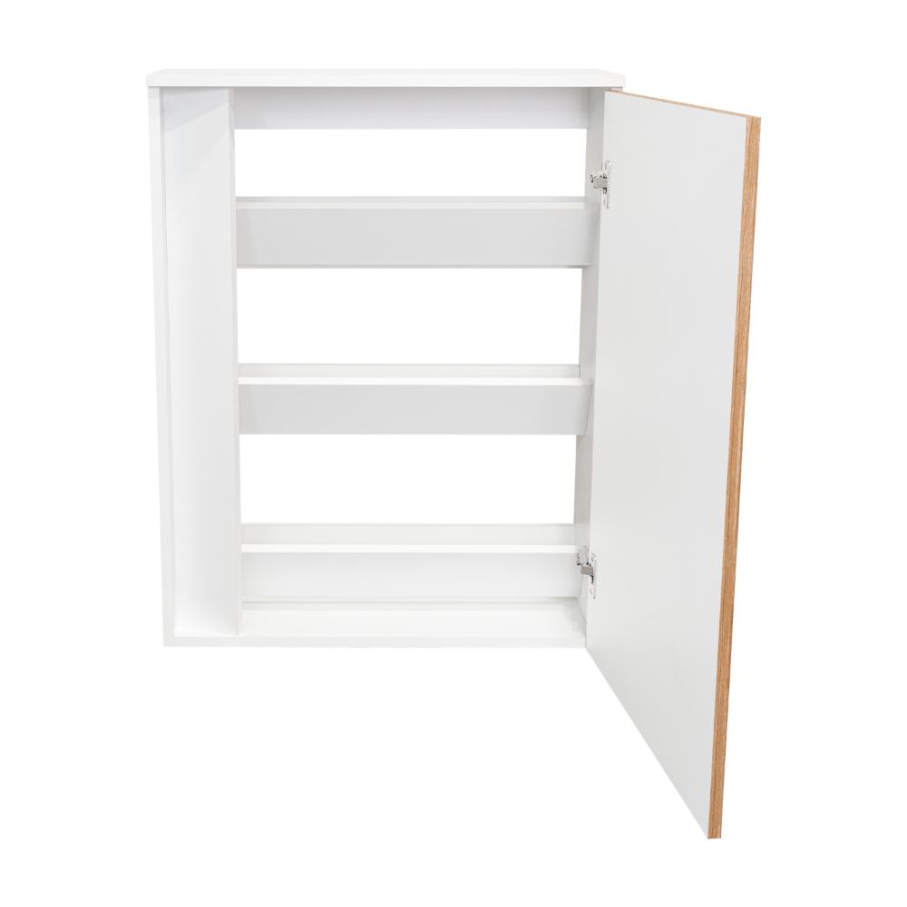 Zapatero Organizador Dassel, Blanco Y Fresno (vista 10)
