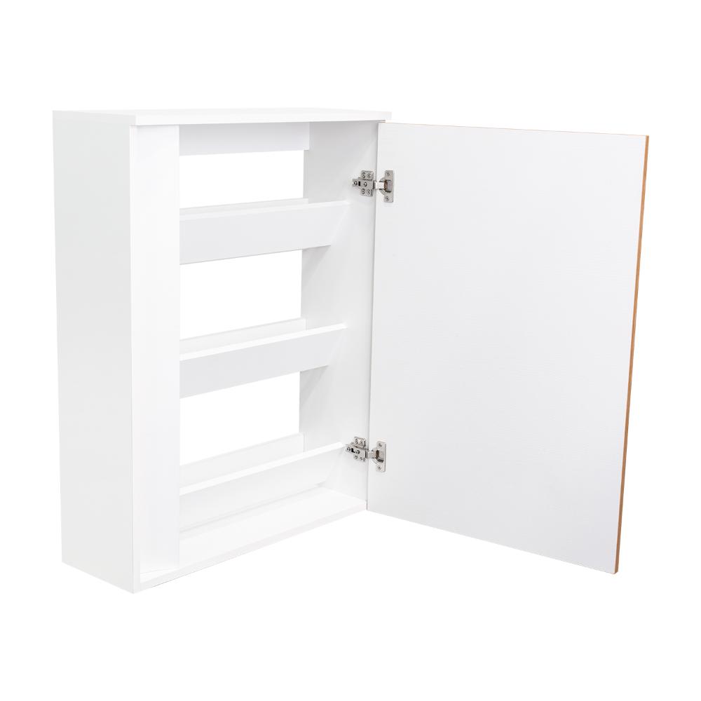 Zapatero Organizador Dassel, Blanco Y Fresno (vista 8)