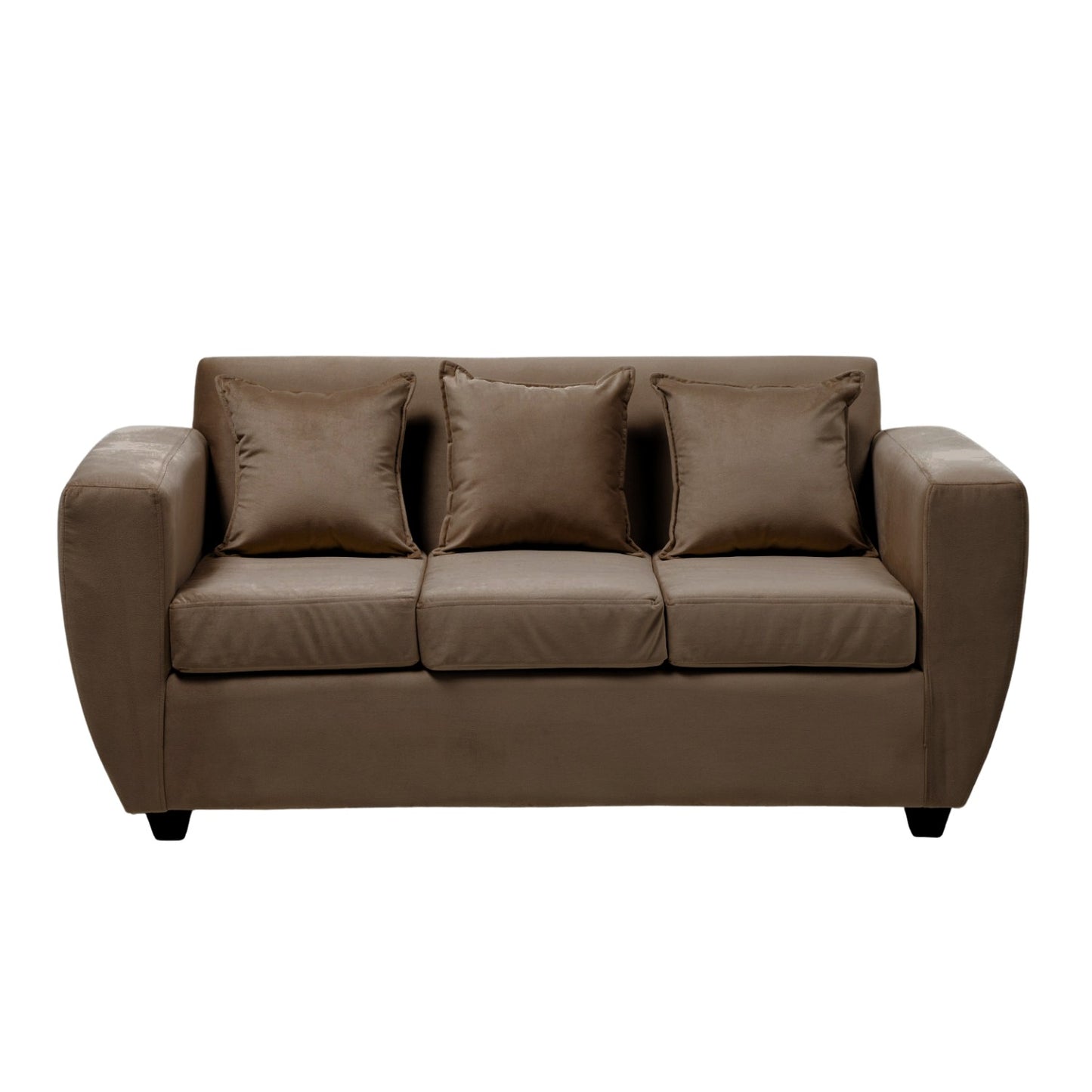 Sofa 3 Cuerpos Kansas Felpa