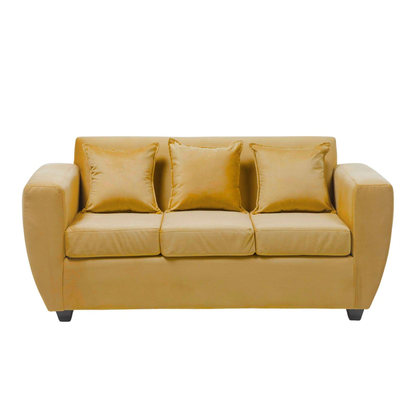 Sofa 3 Cuerpos Kansas Felpa